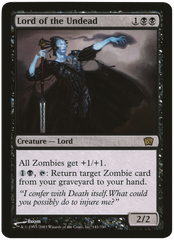 Lord of the Undead (Oversized) [Eighth Edition Box Topper] | Cards and Coasters CA