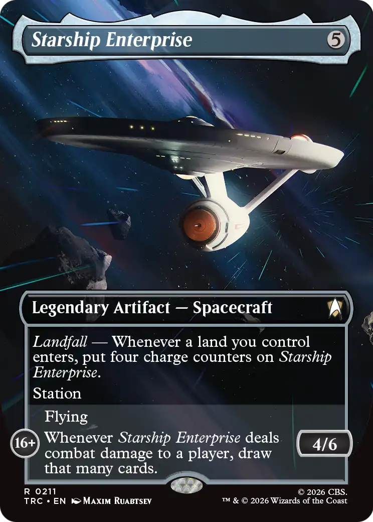 Sword of Light and Shadow (Extended Art) [Star Trek Commander] | Cards and Coasters CA