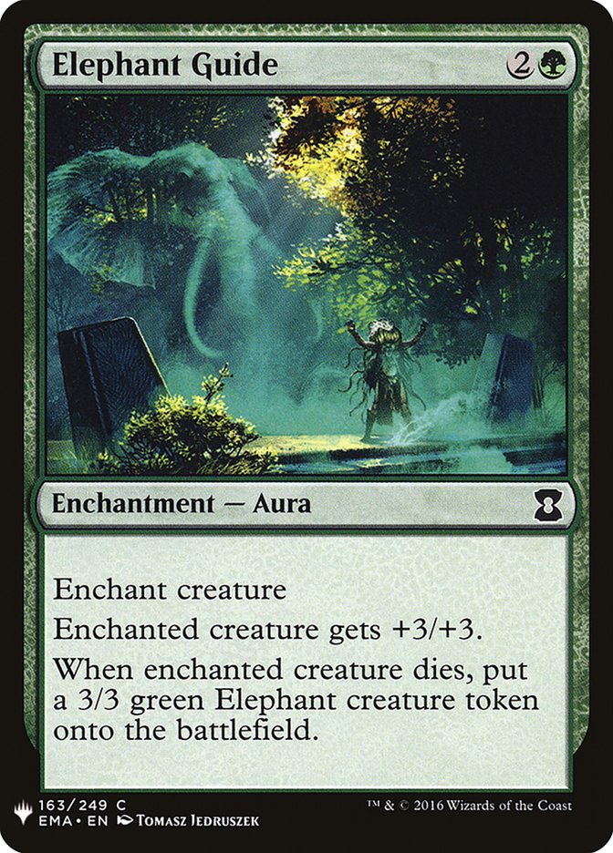 Elephant Guide [Mystery Booster] | Cards and Coasters CA