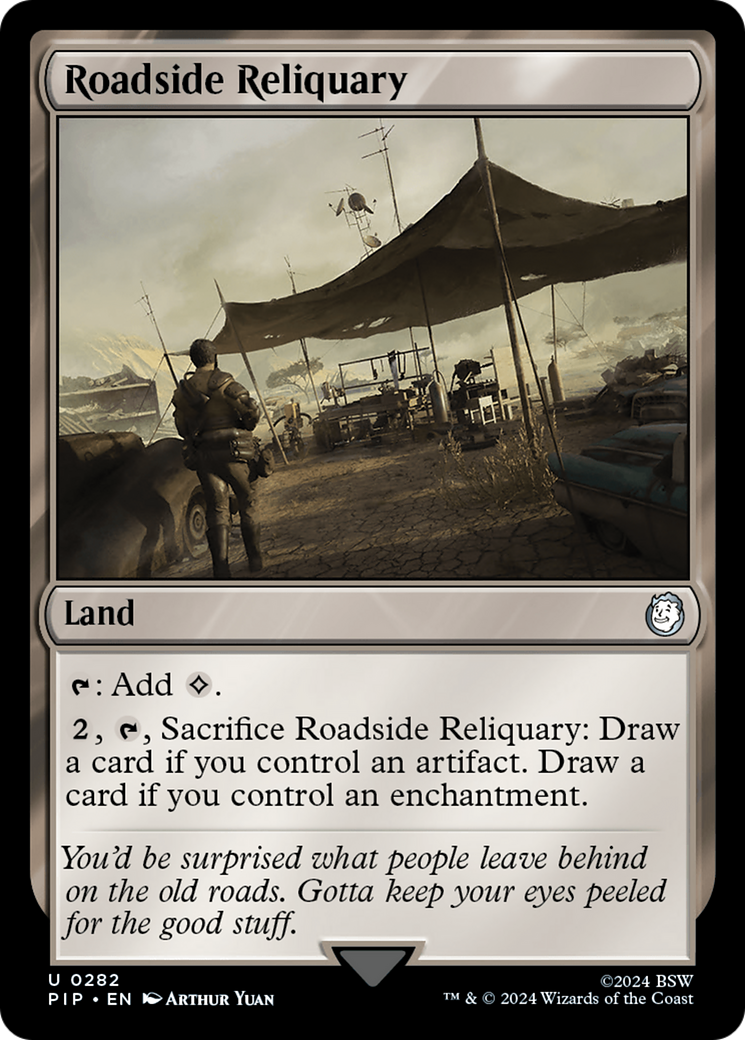 Roadside Reliquary [Fallout] | Cards and Coasters CA