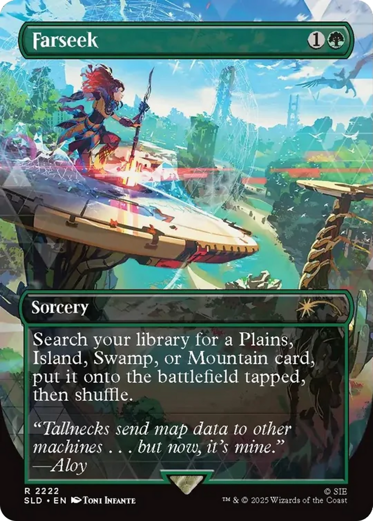 Farseek [Secret Lair Drop Series] | Cards and Coasters CA