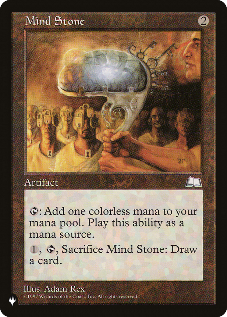 Mind Stone [Secret Lair: Angels] | Cards and Coasters CA