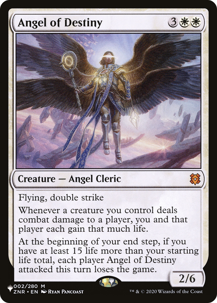 Angel of Destiny [Secret Lair: Angels] | Cards and Coasters CA