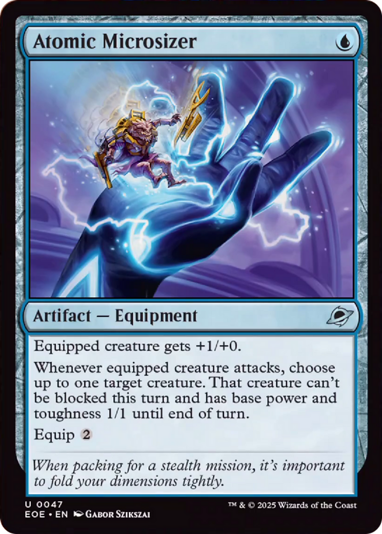 Atomic Microsizer [Edge of Eternities] | Cards and Coasters CA