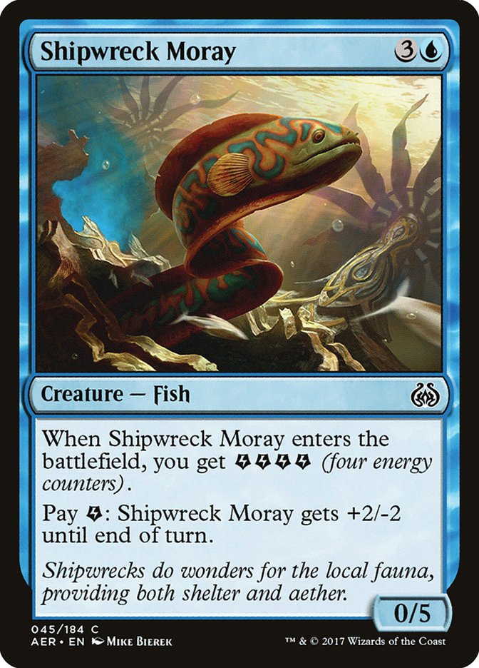 Shipwreck Moray [Aether Revolt] | Cards and Coasters CA