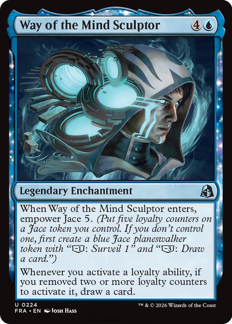Way of the Mind Sculptor [Reality Fracture] | Cards and Coasters CA