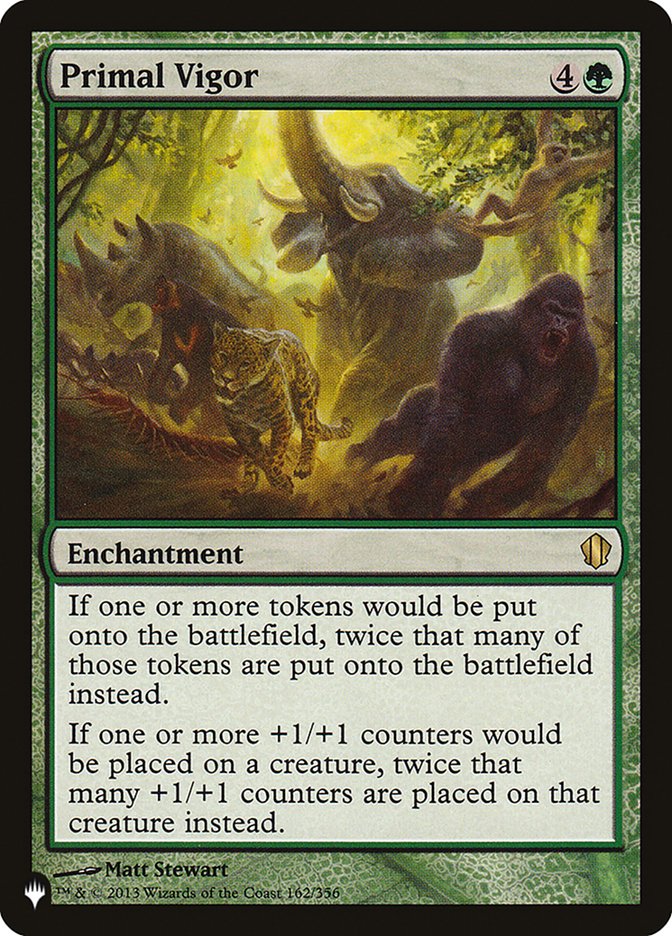 Primal Vigor [The List] | Cards and Coasters CA