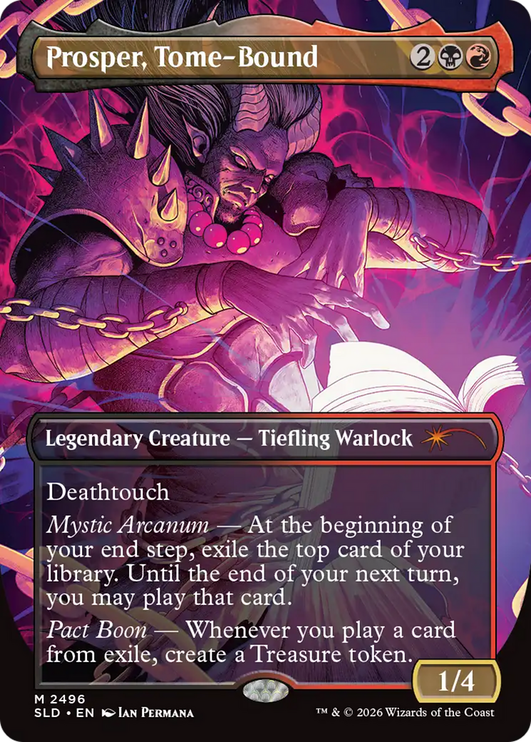 Prosper, Tome-Bound [Secret Lair Drop Series] | Cards and Coasters CA
