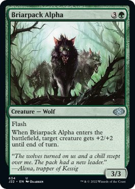 Briarpack Alpha [Jumpstart 2022] | Cards and Coasters CA