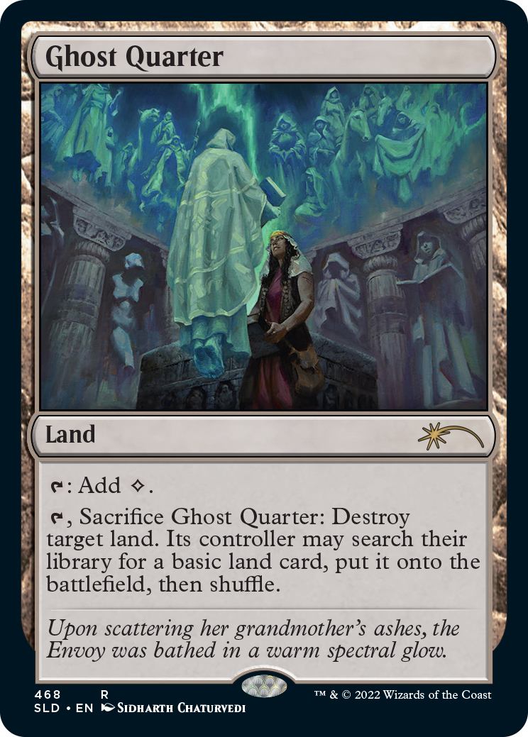 Ghost Quarter (468) [Secret Lair Drop Series] | Cards and Coasters CA