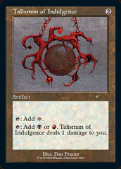 Talisman of Indulgence (Foil Etched) [Secret Lair Drop Series] | Cards and Coasters CA