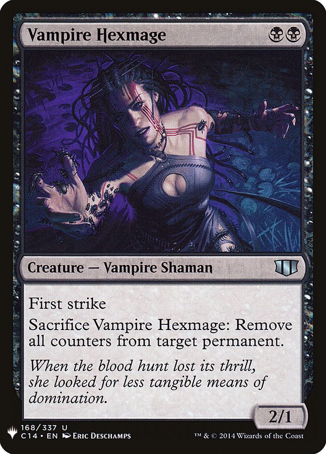 Vampire Hexmage [Mystery Booster] | Cards and Coasters CA