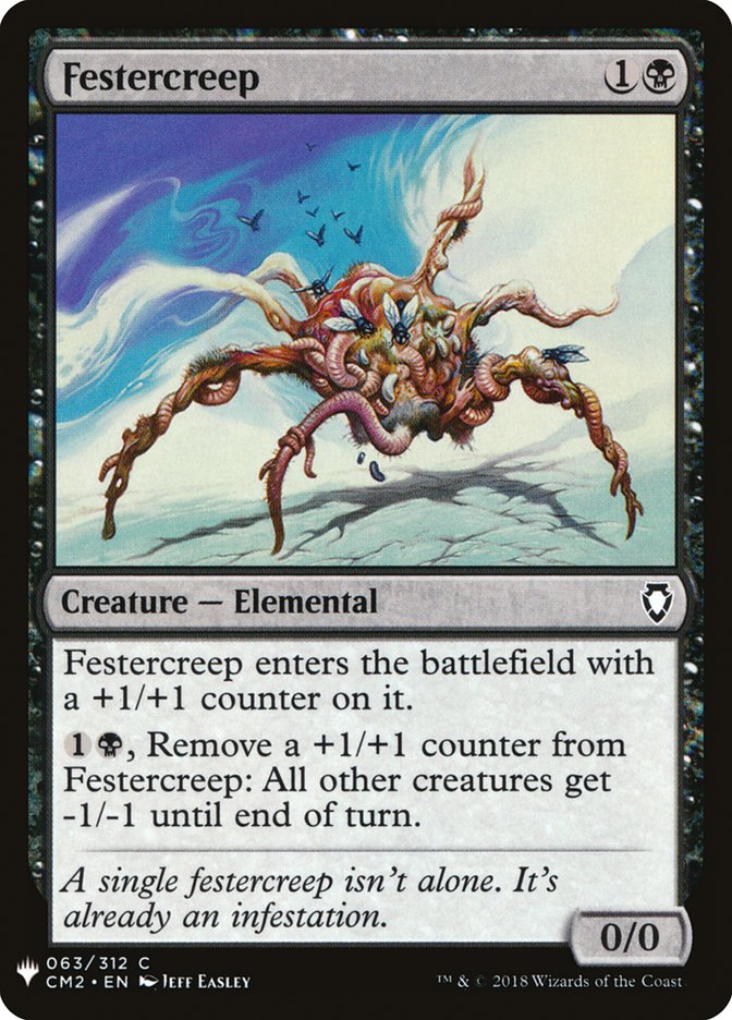 Festercreep [Mystery Booster] | Cards and Coasters CA