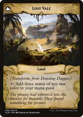 Dowsing Dagger // Lost Vale [Secret Lair: From Cute to Brute] | Cards and Coasters CA