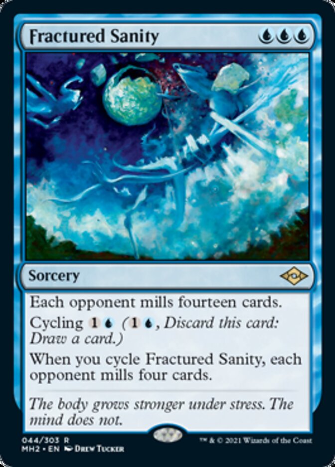 Fractured Sanity [Modern Horizons 2] | Cards and Coasters CA