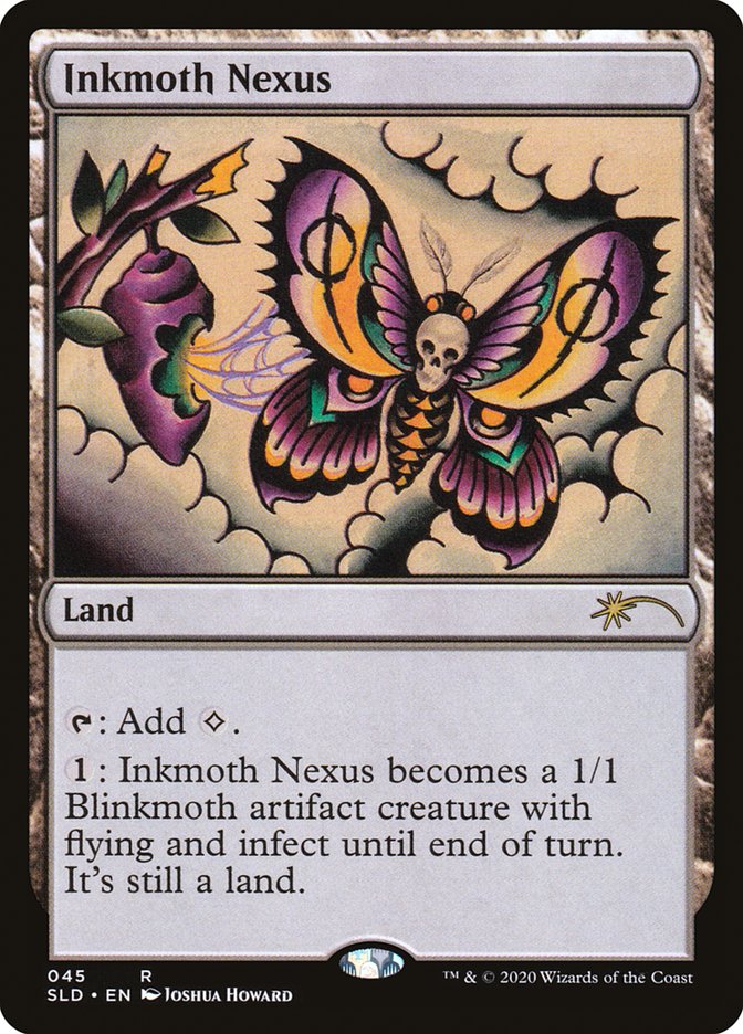 Inkmoth Nexus [Secret Lair Drop Series] | Cards and Coasters CA