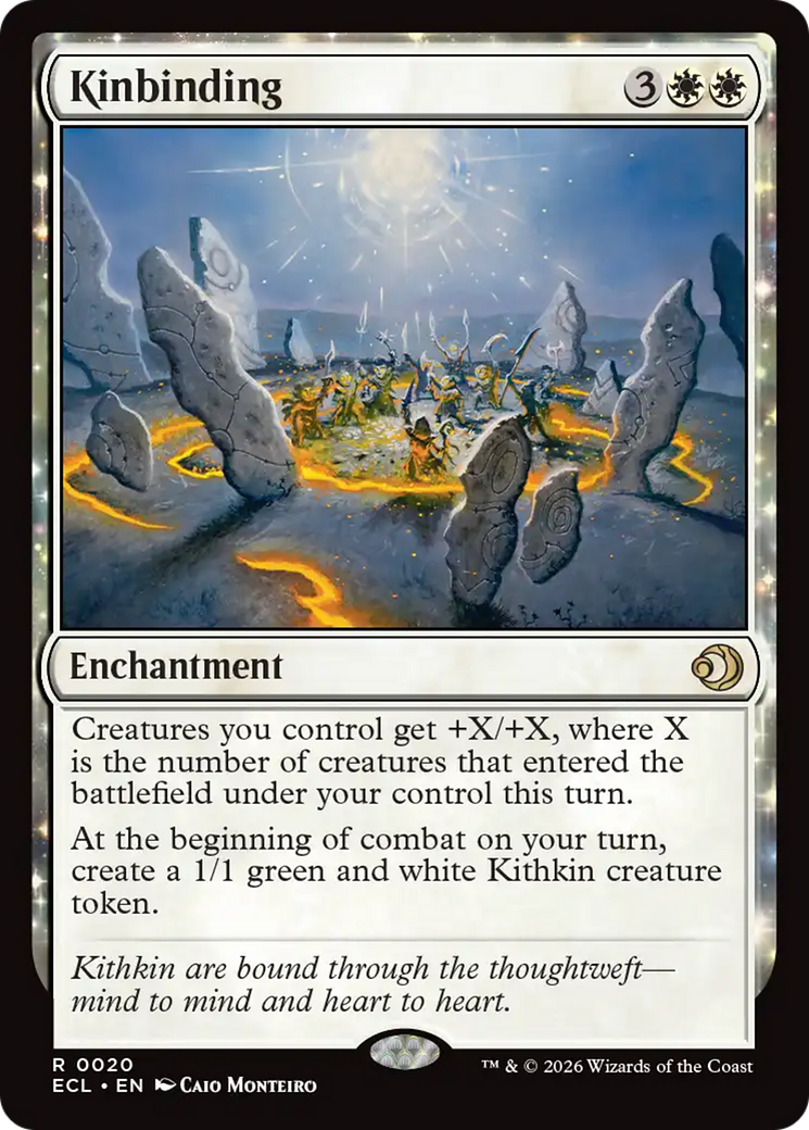 Kinbinding [Lorwyn Eclipsed] | Cards and Coasters CA