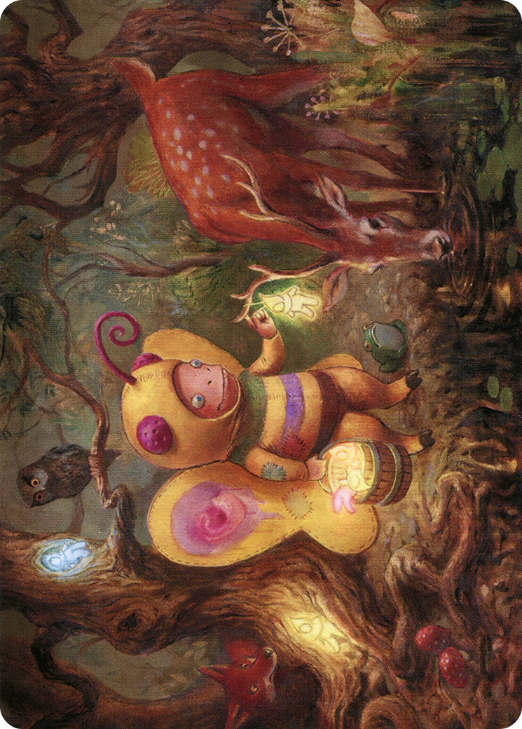 Glimmer Bairn Art Card [Modern Horizons 2 Art Series] | Cards and Coasters CA