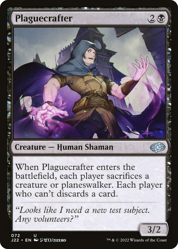 Plaguecrafter [Jumpstart 2022] | Cards and Coasters CA