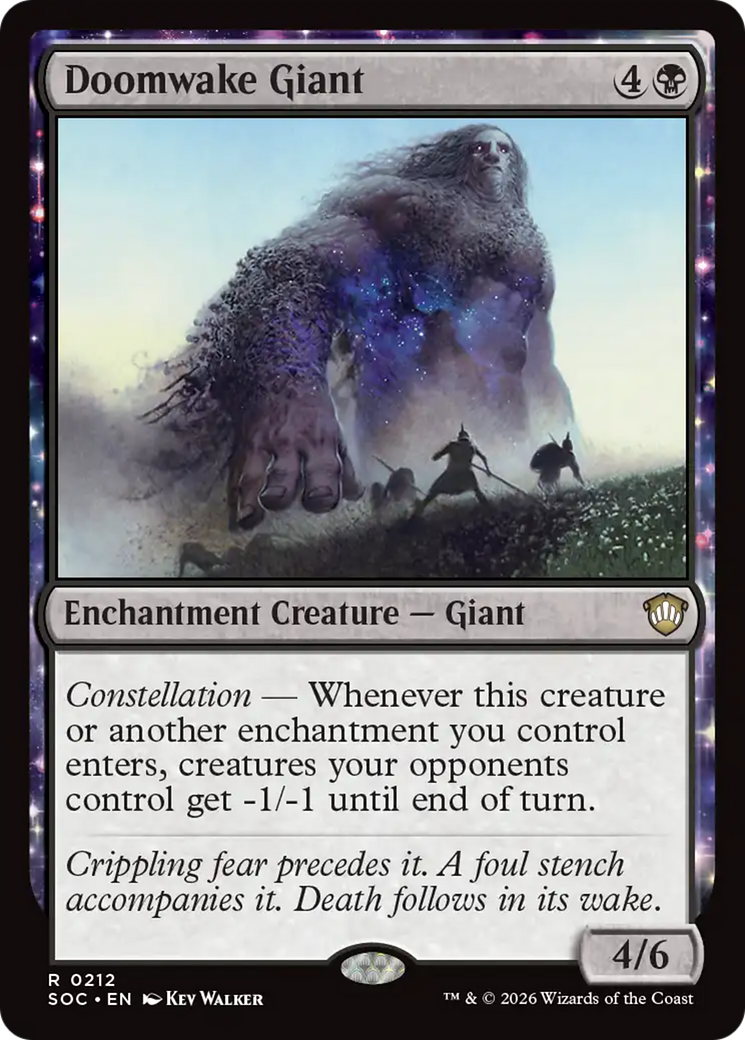 Doomwake Giant [Secrets of Strixhaven Commander] | Cards and Coasters CA
