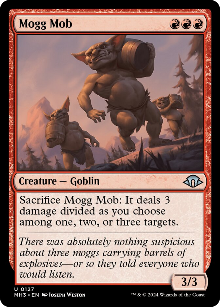 Mogg Mob [Modern Horizons 3] | Cards and Coasters CA