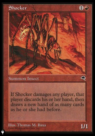 Shocker [The List] | Cards and Coasters CA
