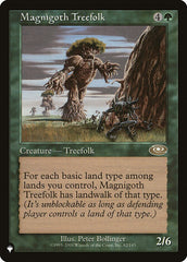 Magnigoth Treefolk [The List] | Cards and Coasters CA