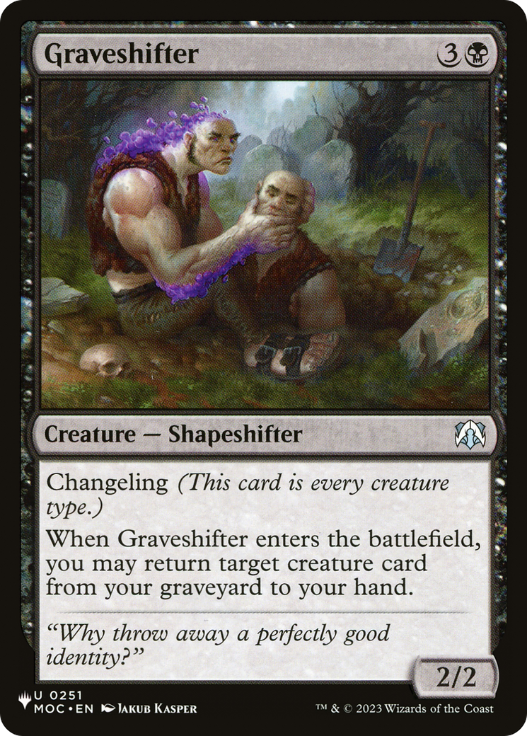 Graveshifter [The List Reprints] | Cards and Coasters CA