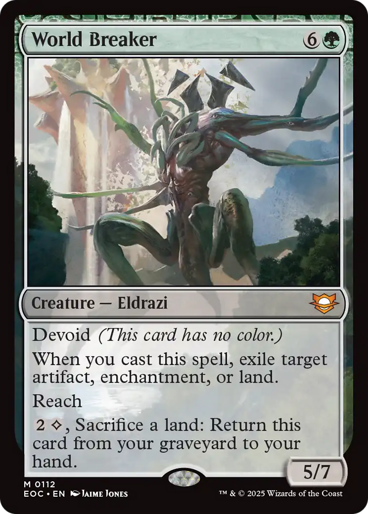 World Breaker [Edge of Eternities Commander] | Cards and Coasters CA