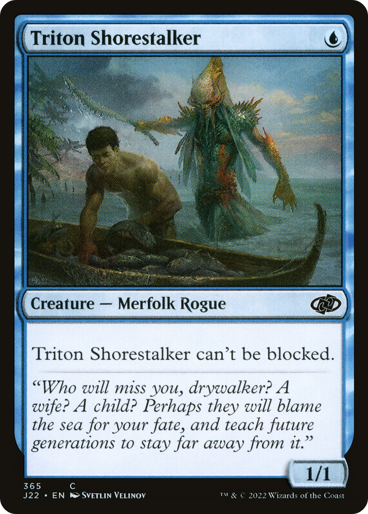 Triton Shorestalker [Jumpstart 2022] | Cards and Coasters CA