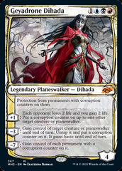 Geyadrone Dihada (Sketch) [Modern Horizons 2] | Cards and Coasters CA