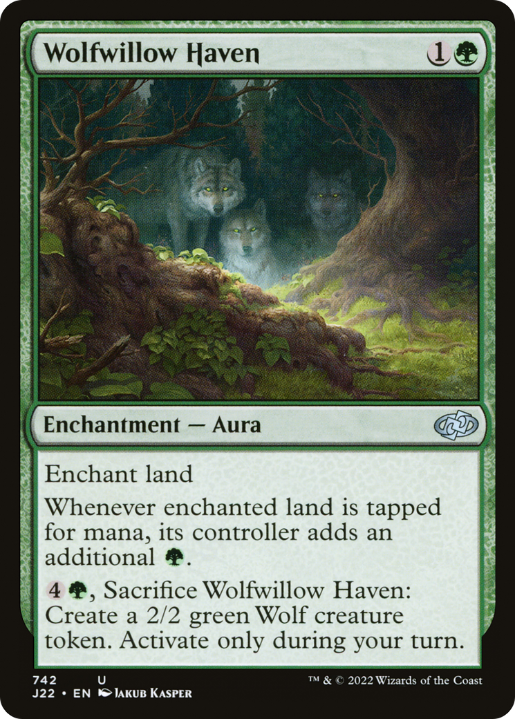Wolfwillow Haven [Jumpstart 2022] | Cards and Coasters CA