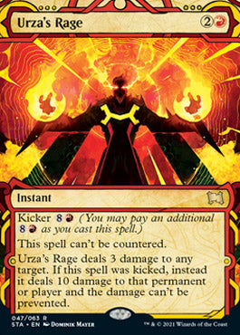 Urza's Rage (Foil Etched) [Strixhaven: Mystical Archive] | Cards and Coasters CA