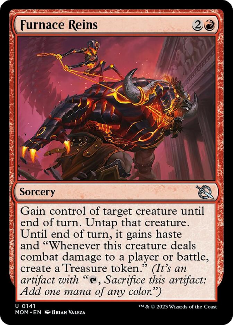 Furnace Reins [March of the Machine] | Cards and Coasters CA