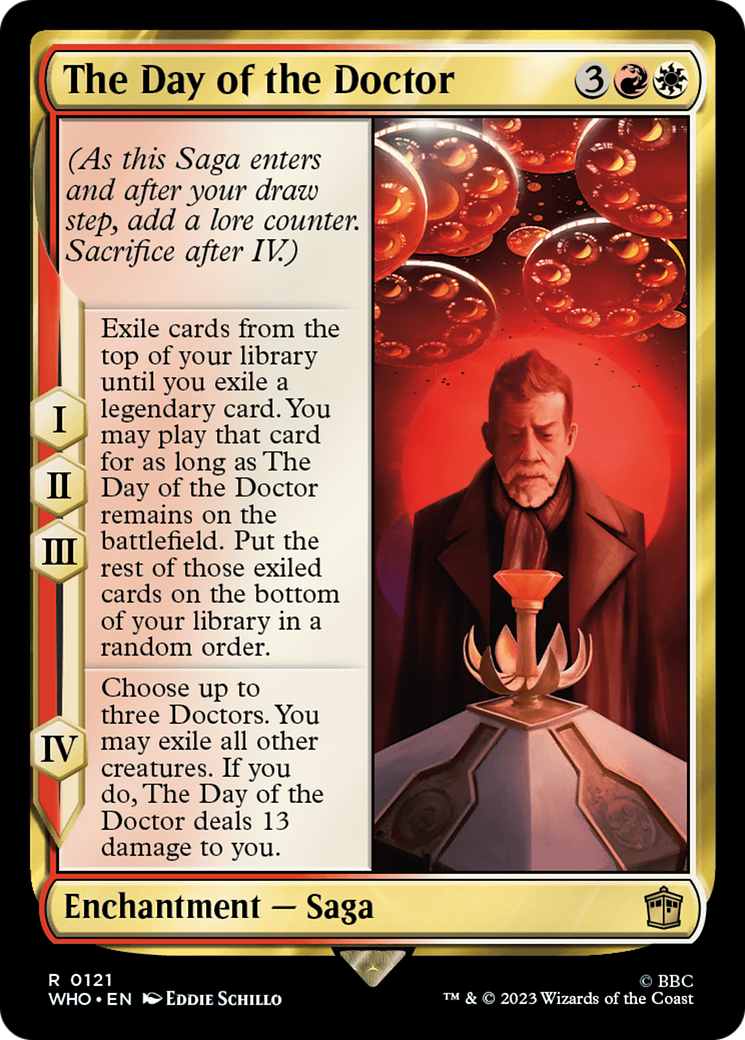 The Day of the Doctor [Doctor Who] | Cards and Coasters CA