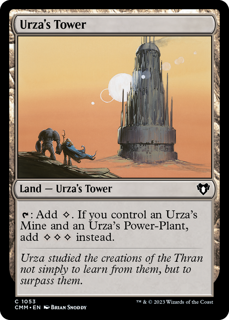 Urza's Tower [Commander Masters] | Cards and Coasters CA