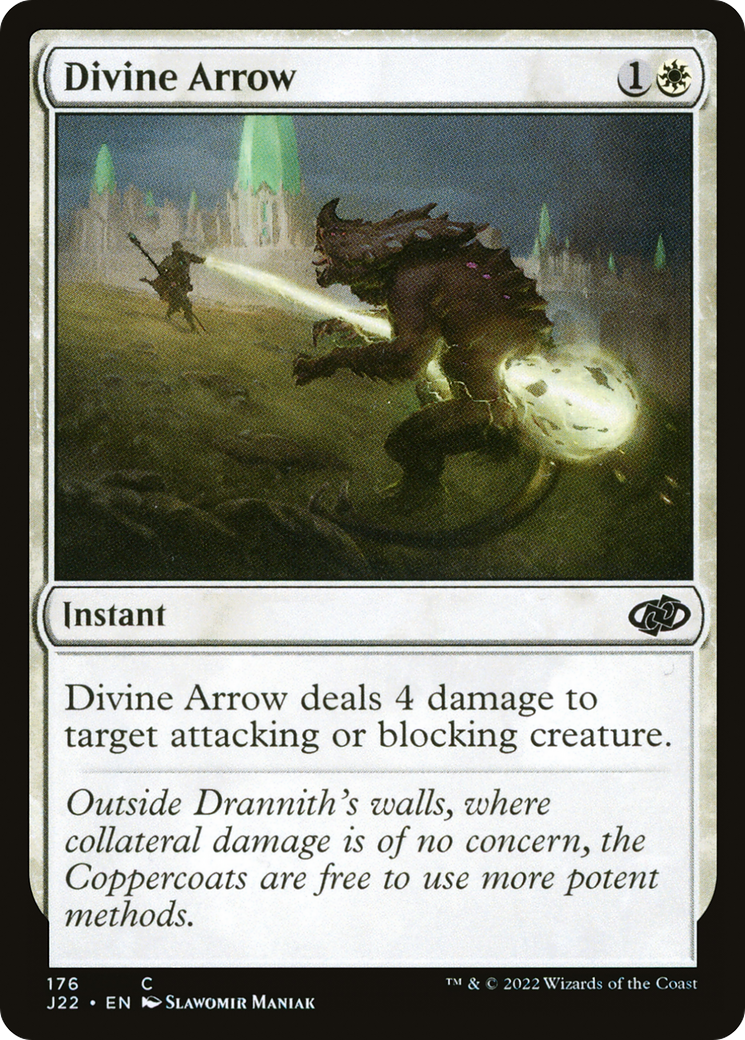 Divine Arrow [Jumpstart 2022] | Cards and Coasters CA
