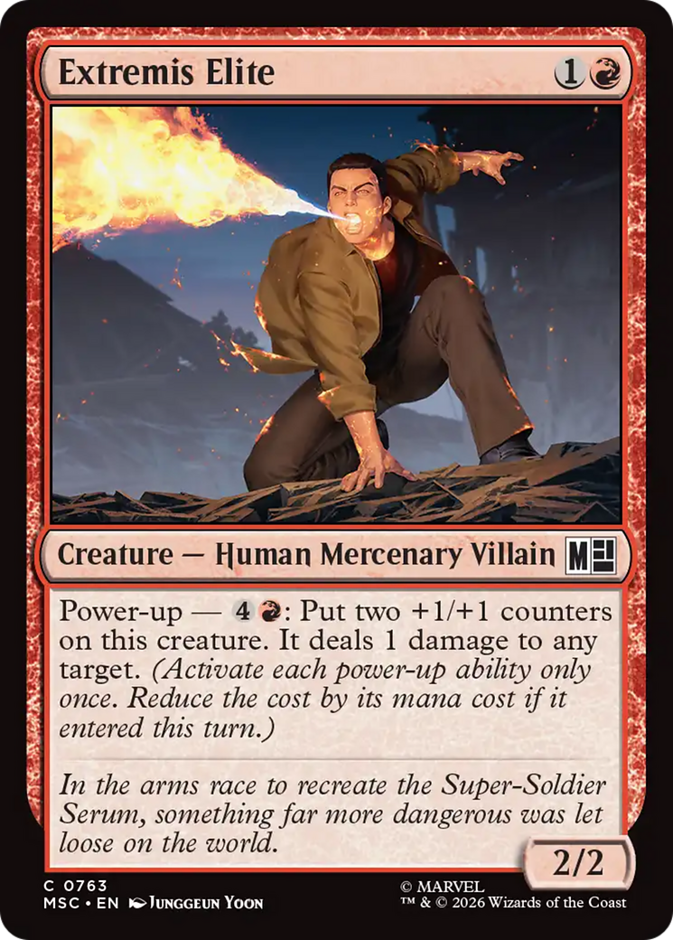 Extremis Elite [Marvel Super Heroes Commander] | Cards and Coasters CA