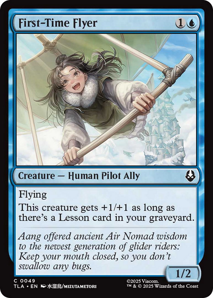 First-Time Flyer [Avatar: The Last Airbender] | Cards and Coasters CA