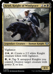 Aryel, Knight of Windgrace [Commander Masters] | Cards and Coasters CA