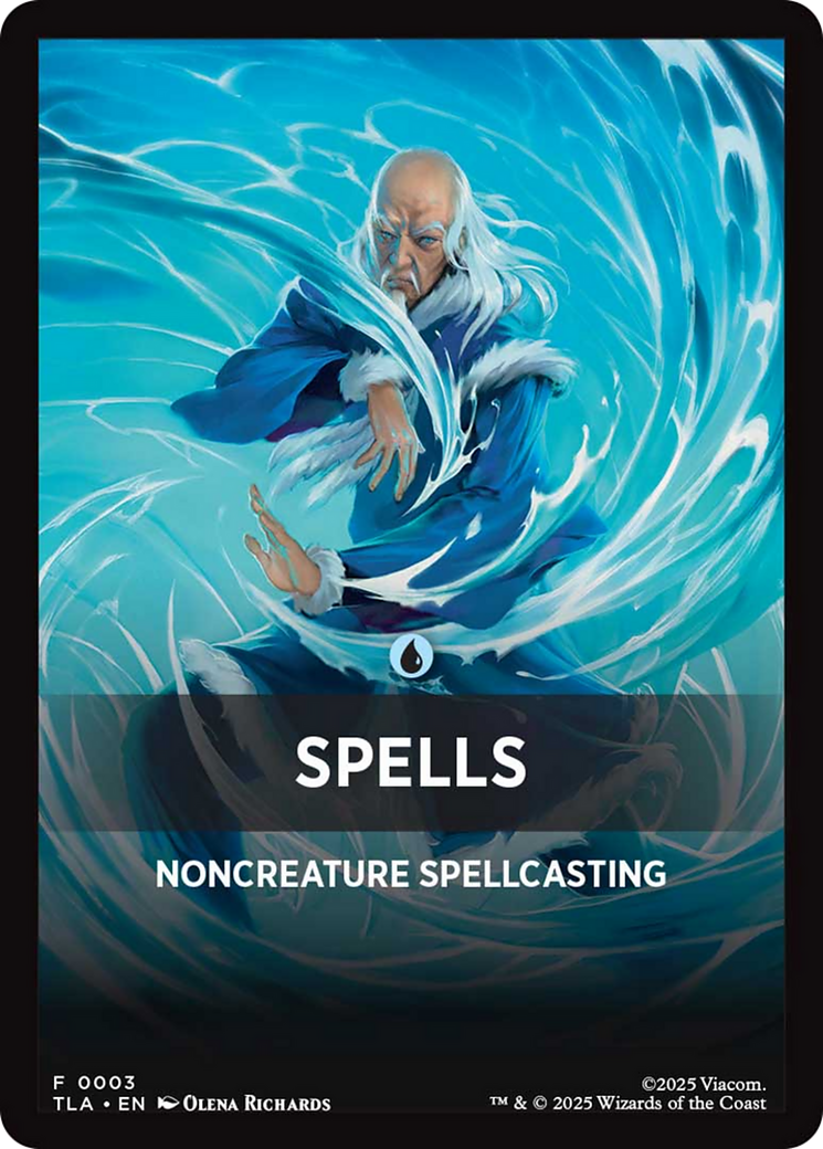 Spells Them Card [Avatar: The Last Airbender] | Cards and Coasters CA