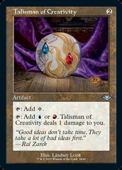 Talisman of Creativity (Retro) [Modern Horizons] | Cards and Coasters CA