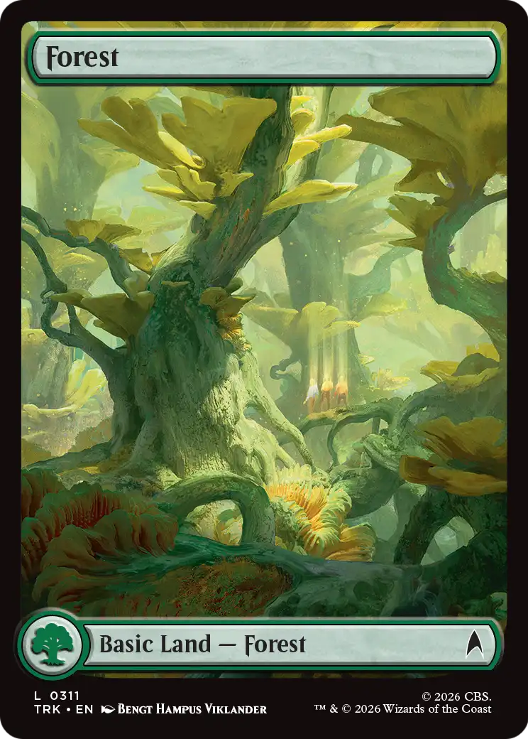 Forest (0311) [Star Trek] | Cards and Coasters CA
