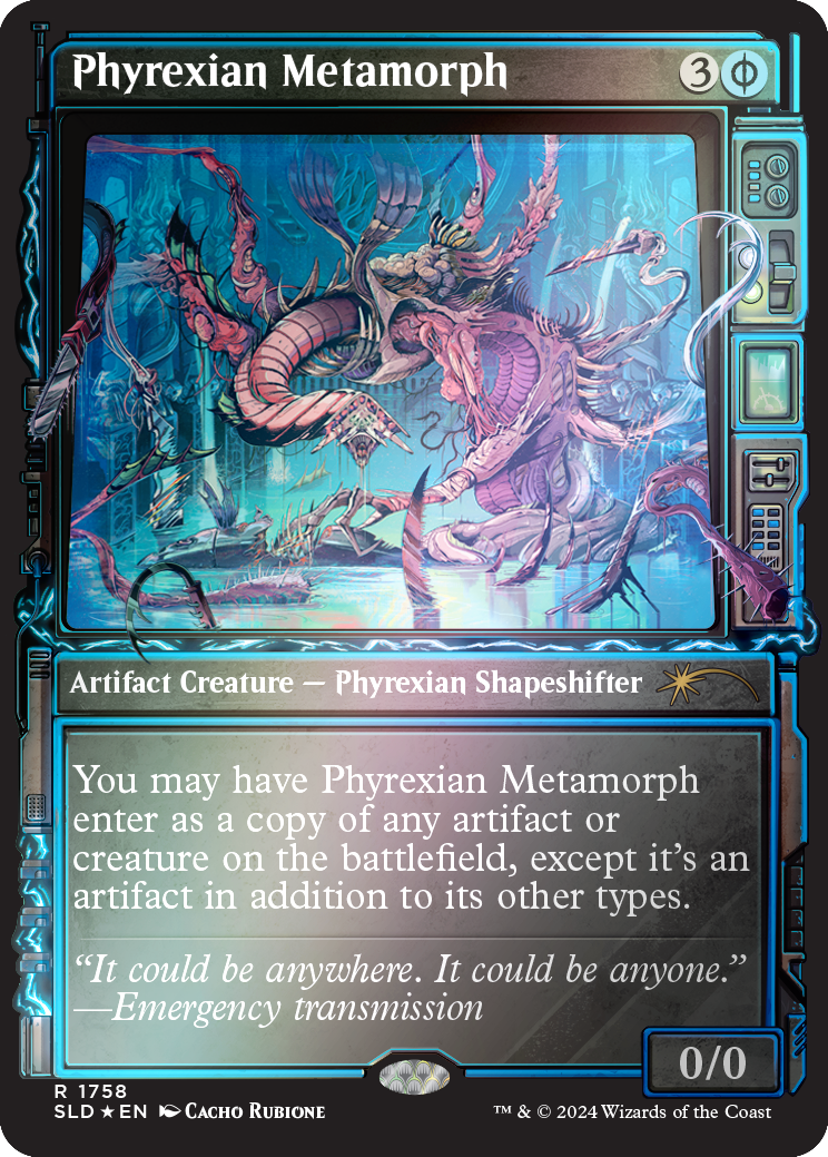 Phyrexian Metamorph (Rainbow Foil) [Secret Lair Drop Series] | Cards and Coasters CA