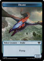 Eldrazi Scion // Drake Double-Sided Token [Commander Masters Tokens] | Cards and Coasters CA