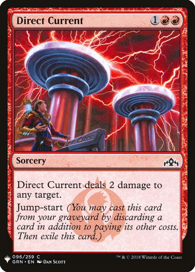 Direct Current [Mystery Booster] | Cards and Coasters CA
