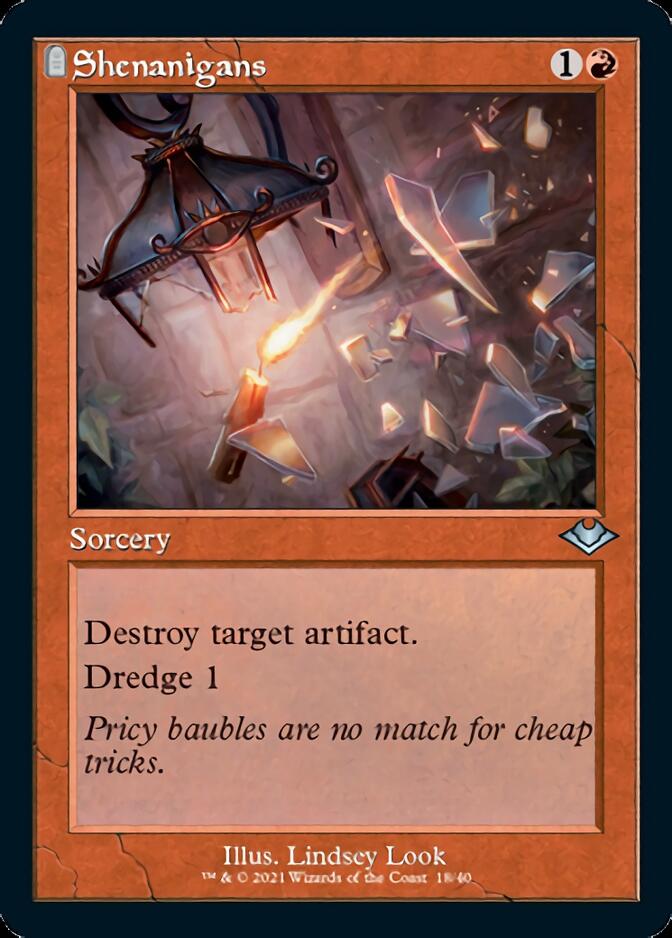 Shenanigans (Retro) [Modern Horizons] | Cards and Coasters CA