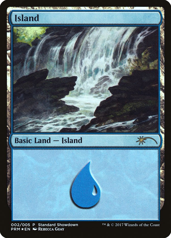 Island (Rebecca Guay) [Standard Showdown Promos] | Cards and Coasters CA