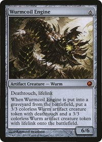 Wurmcoil Engine (Scars of Mirrodin) [Oversize Cards] | Cards and Coasters CA
