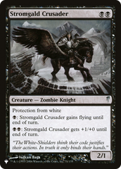 Stromgald Crusader [The List Reprints] | Cards and Coasters CA